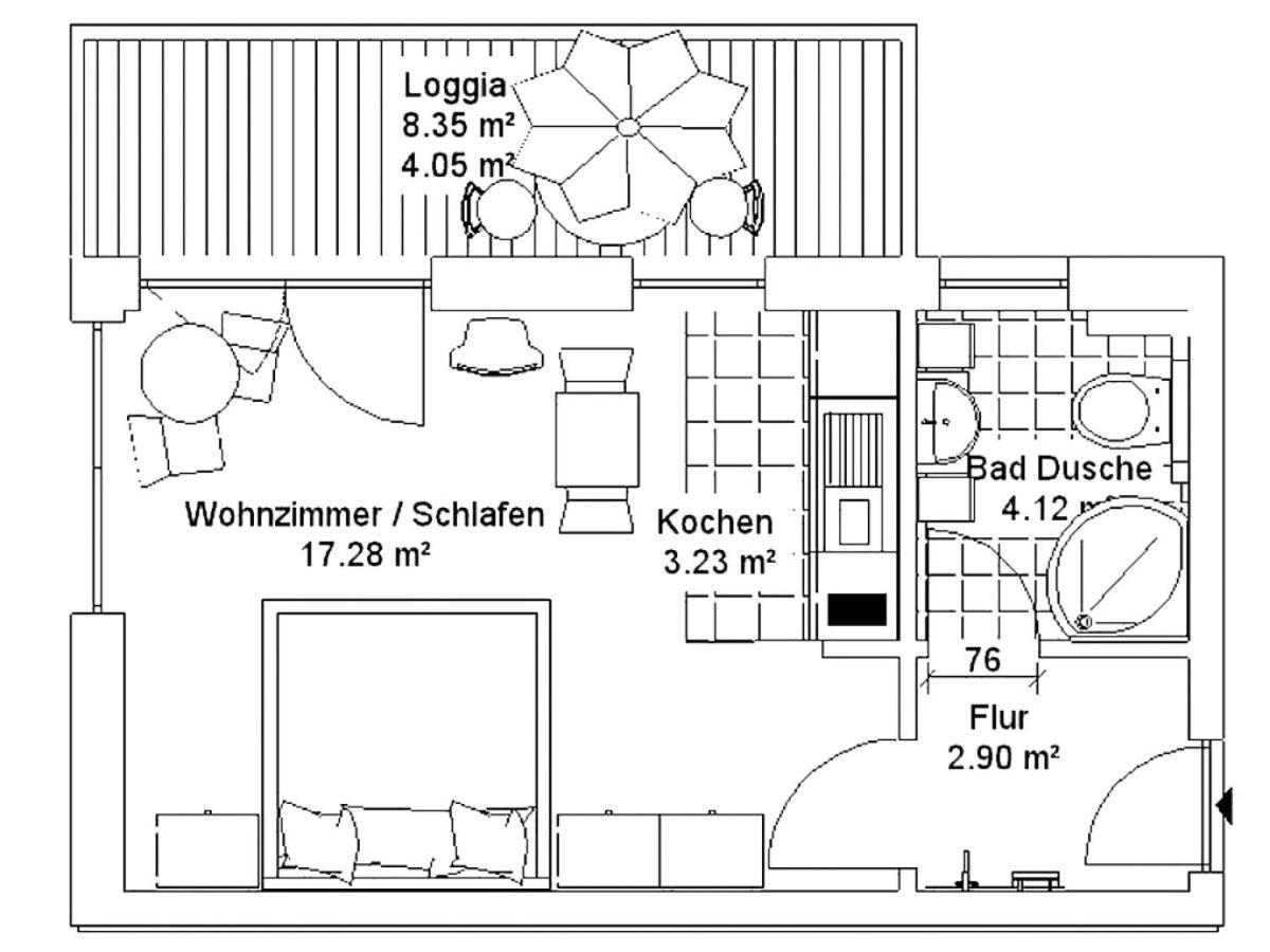 12 In Der Maria Apartment *